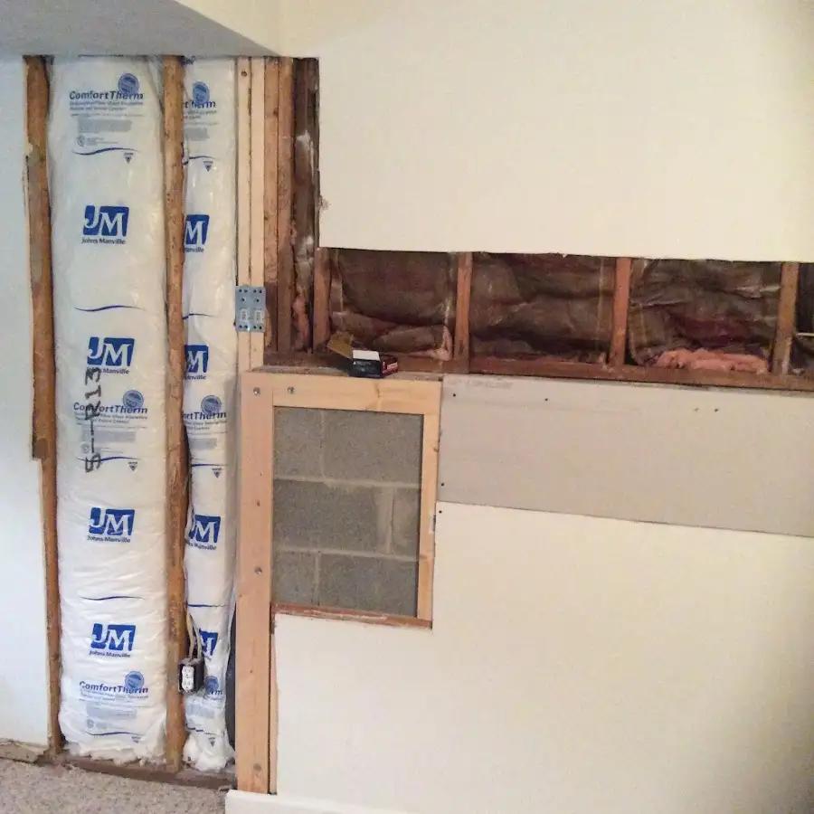 Wall insulation replacement during Structural Drying in Spanish Springs